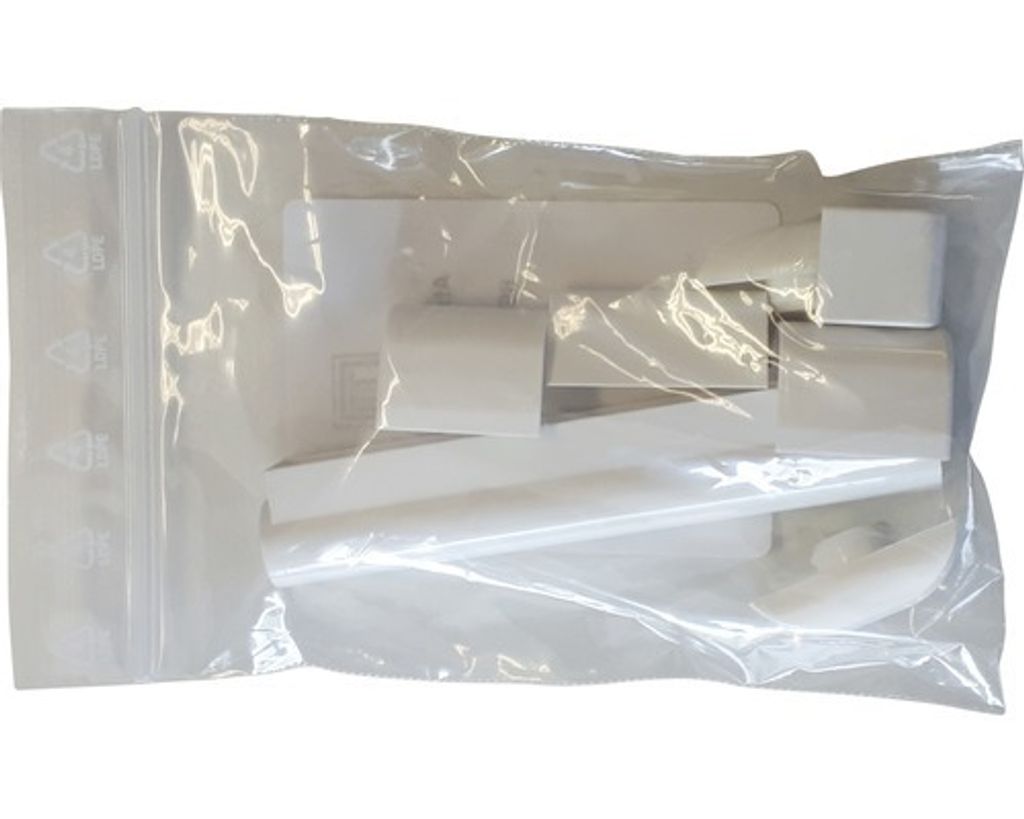Meeth Bandabdeckkappen-Set weiß, für Fenster Produktbild 4
