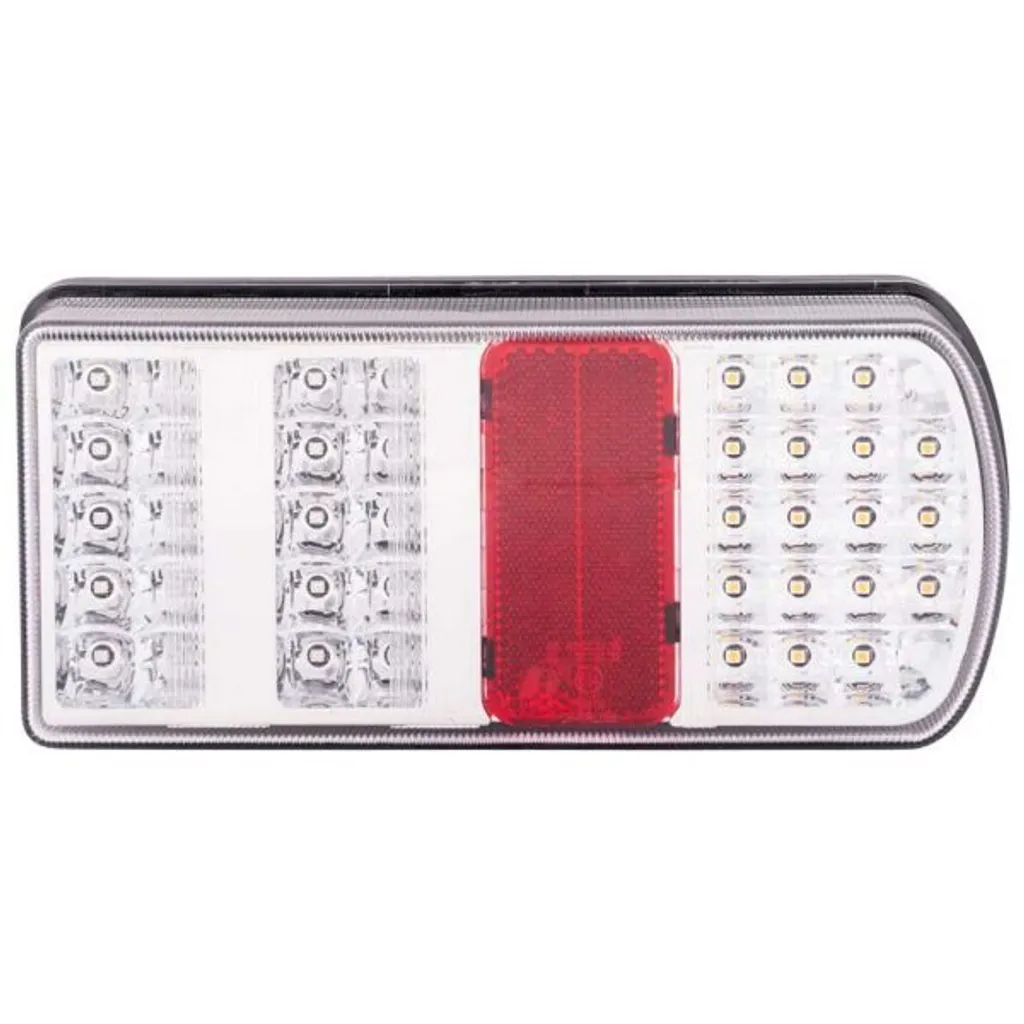 Angle de la Remorque Feu Arrière 43 LED RECHE - Éclairage de Sécurité - 2