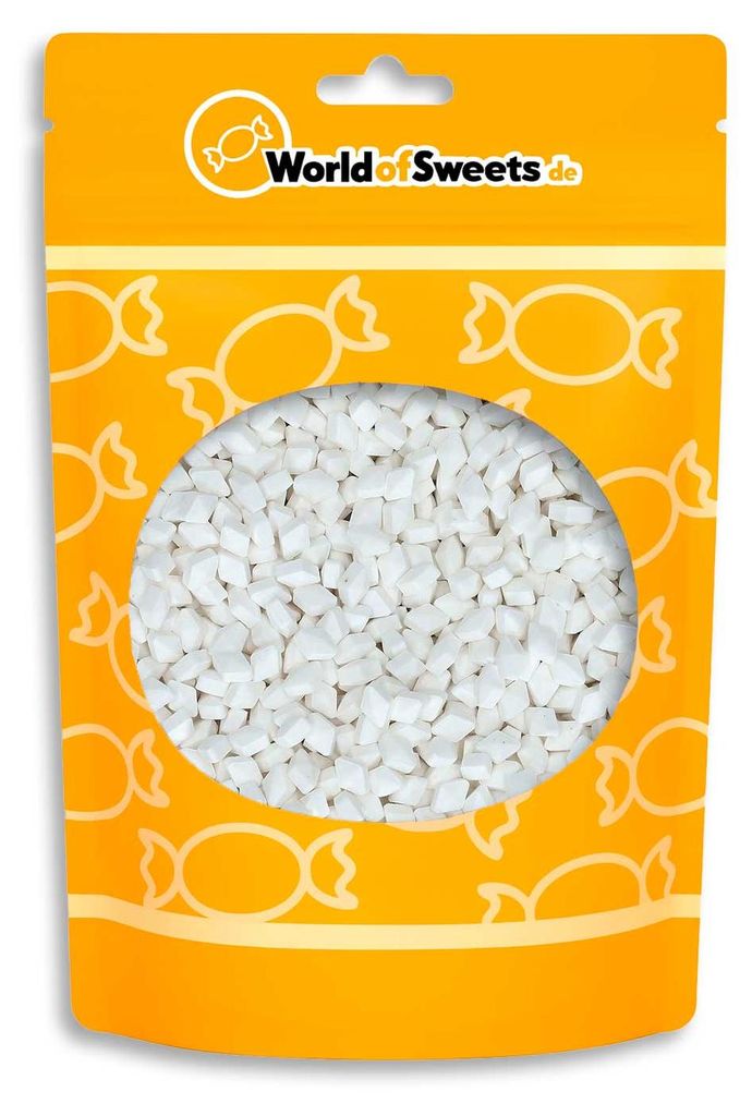 Meenk Pepermunt Pastilles 200g Produktbild  KI-generiertes Bild