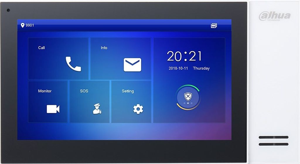Dahua Technology VTH2421FW video intercom system 17.8 cm Image du produit 