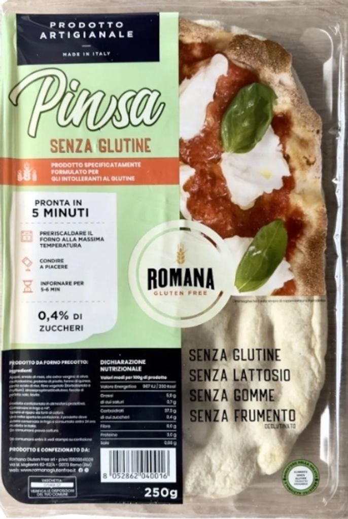 Pinsa glutenfrei 250g - Romana