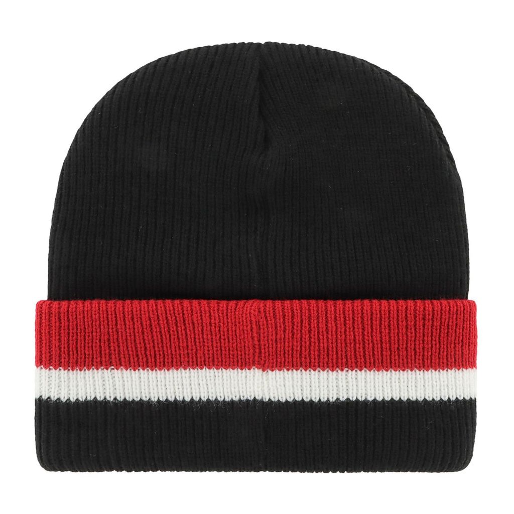 Chicago Blackhawks Split Cuff Knit Black UNI Mütze