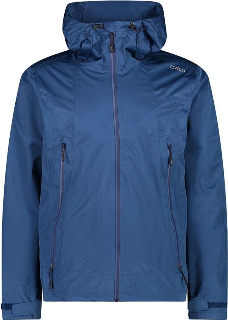 MAN Jacket FIX Hood dusty blue (M879) 54