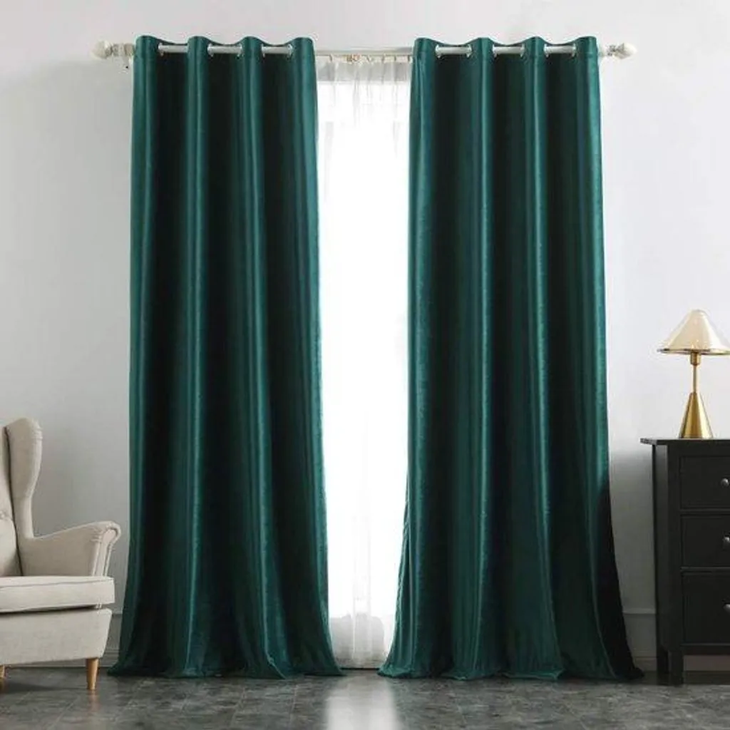 Rideaux d'ombrage pour chambre occultant thermique polaire 140x245