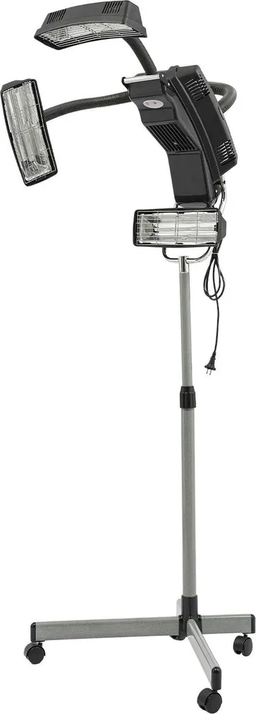 Sèche-cheveux sur pied réglable 650W à température et minuterie précise