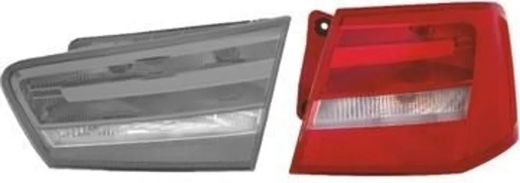 Feu arrière droit extérieur robuste pour AUDI A6 Berline type 4G2 C7