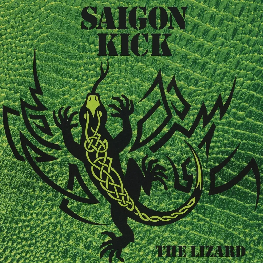 Saigon Kick Lézard Album CD Hard Rock Alternatif Neuf sous Cellophane