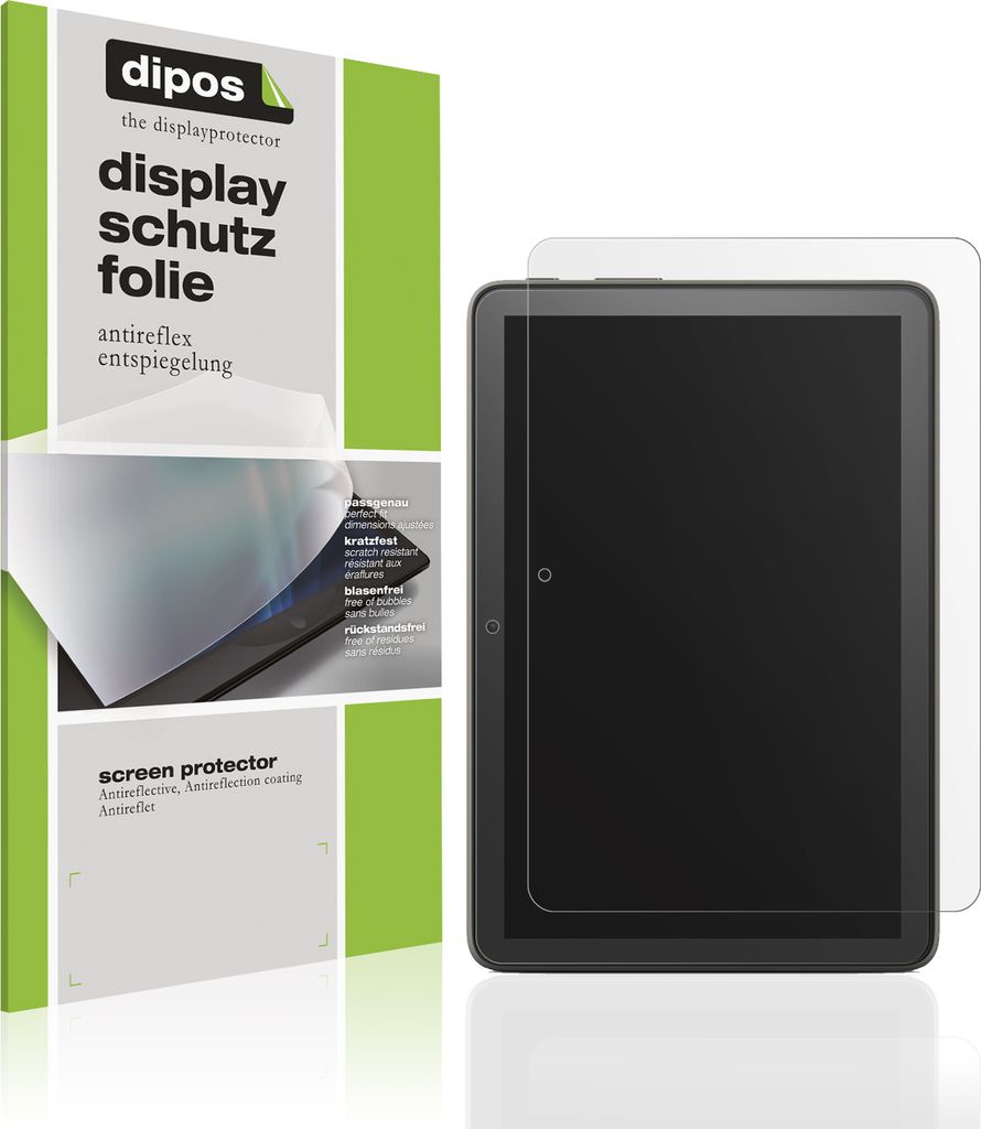 2x Schutzfolie für Amazon Fire HD 8 (2022) matt Displayschutzfolie Folie Display