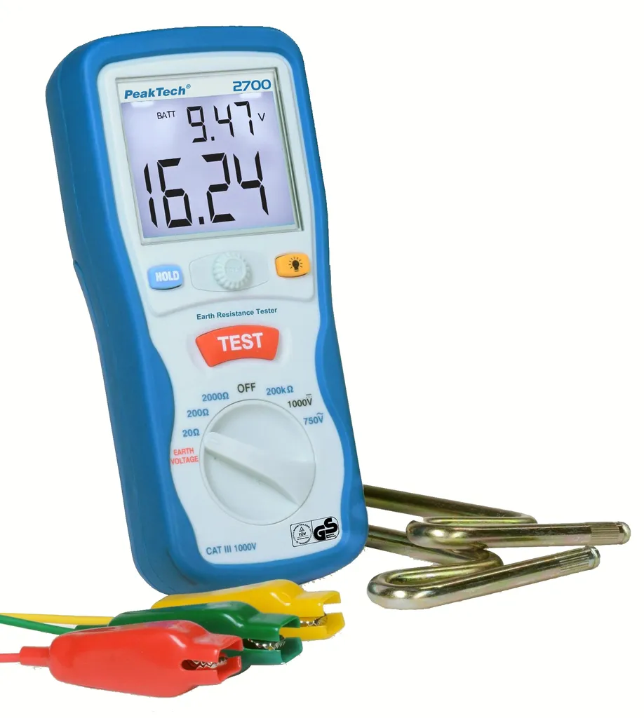 Détectez les défauts de terre avec le PeakTech 2700 - Sécurité Totale - 10
