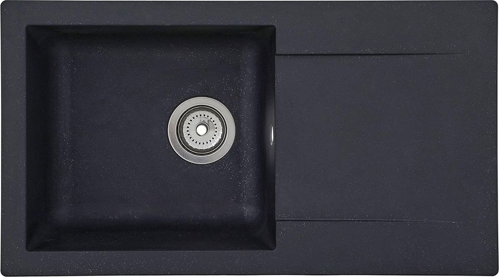 Einbauspüle Küchenspüle Spüle Granit Mineralite 78 x 44 Produktbild 