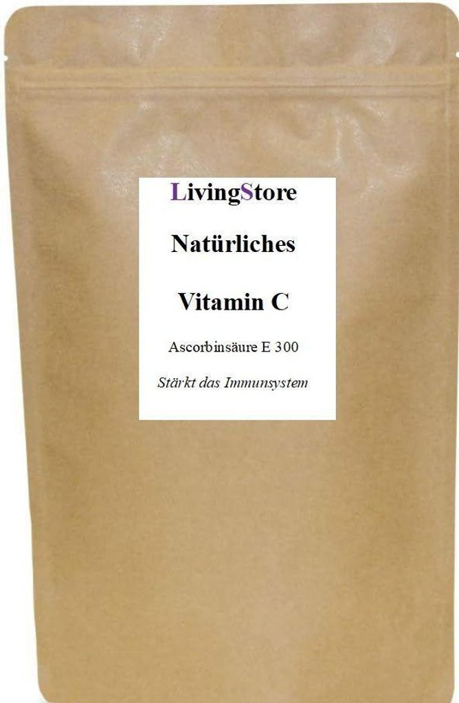 Vitamin C Ascorbinsäure E 300-100gr.
