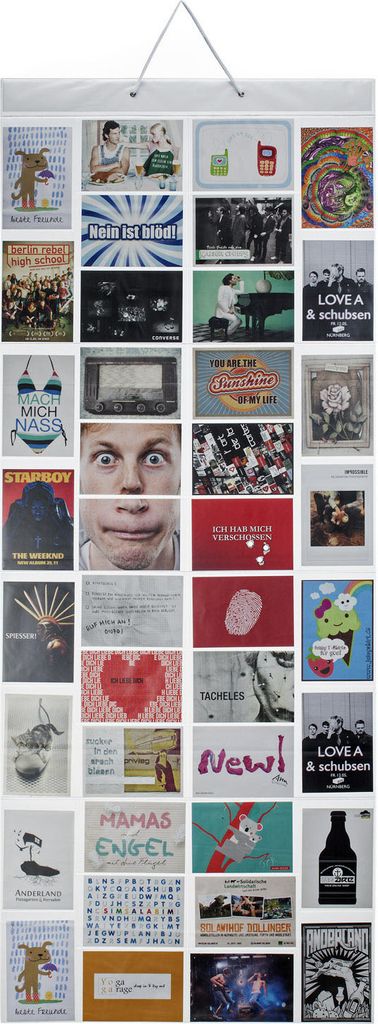 Rideau photo Collage XXL Image du produit 