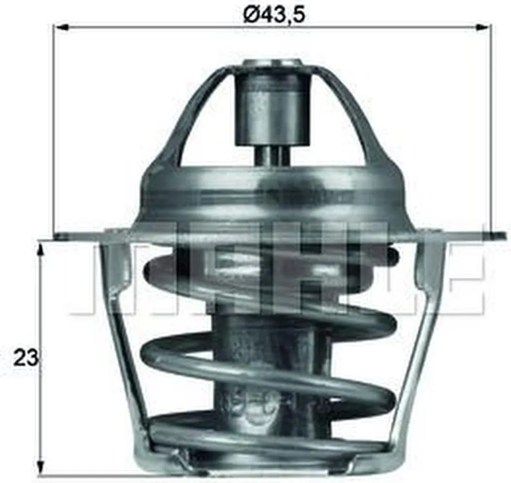 Thermostat refroidissement MAHLE idéal pour CITROËN CX I Classique - 2