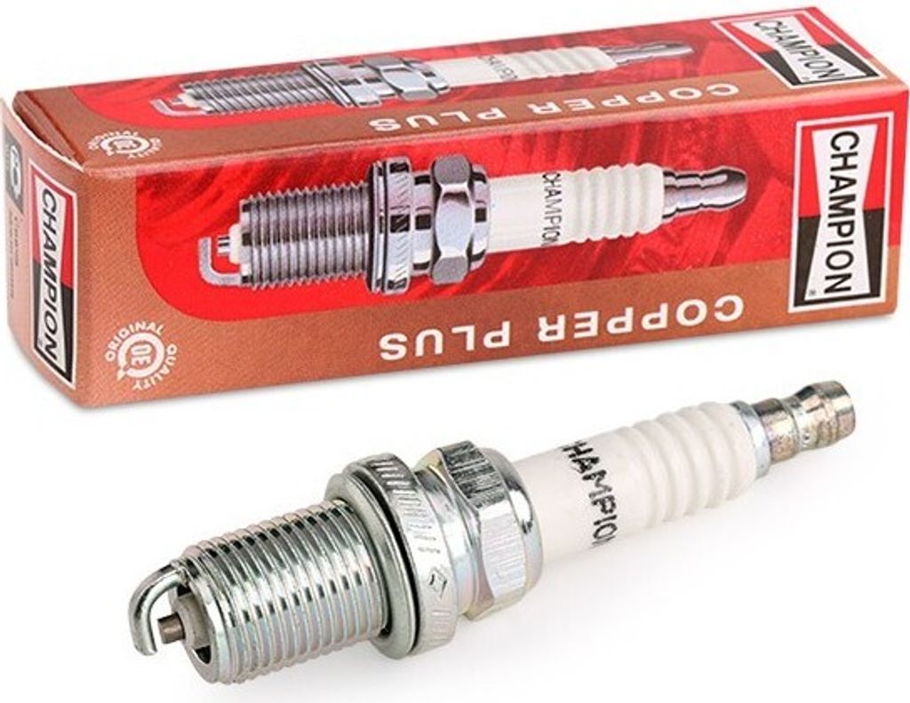 CHAMPION Zündkerze Nickel Kupfer passend für MERCEDES-BENZ Stufenheck (W124) Powersport OE003/T10