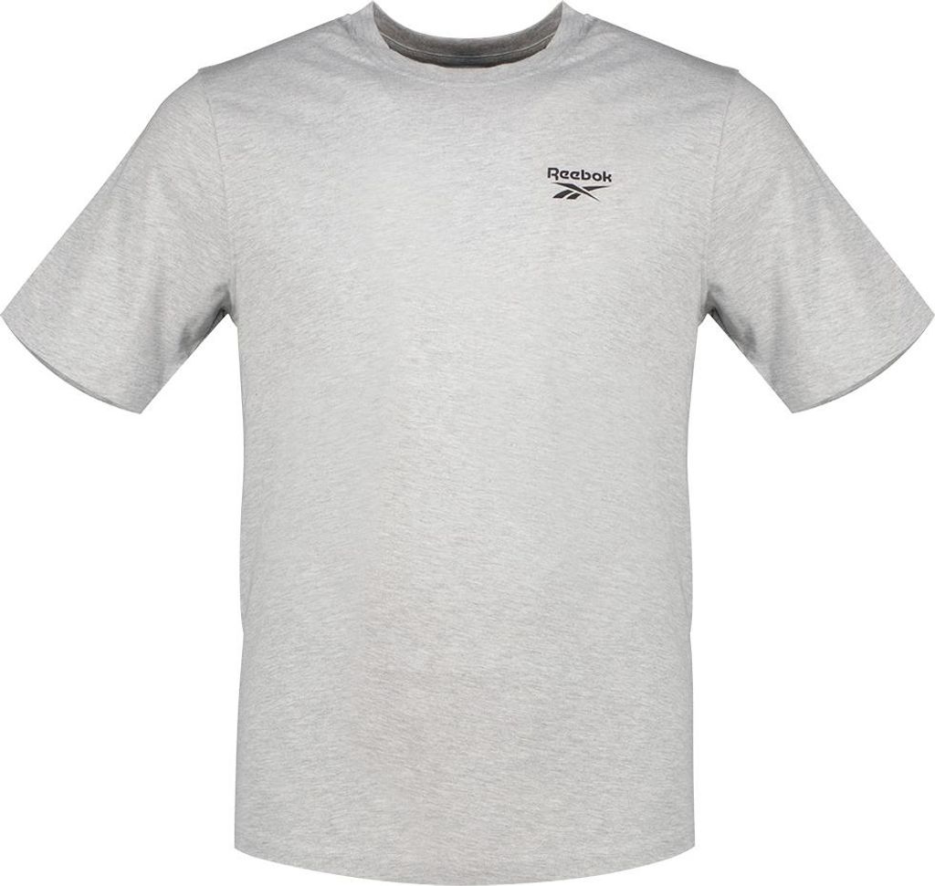 Reebok Classics Cody Small Logo Kurzarm-t-shirt Grau 2XL Mann Grau 2XL