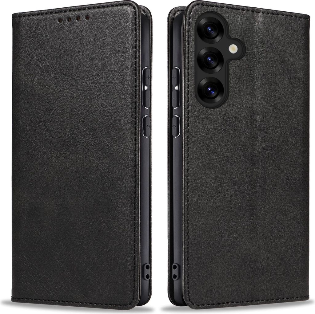 Handyhülle für Samsung Galaxy S25 Kunstleder Flip Cover Produktbild 