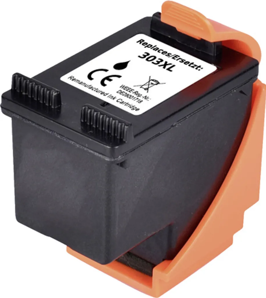 Cartouche d'encre compatible HP 303 XL Noir Renkforce série RF-5705434