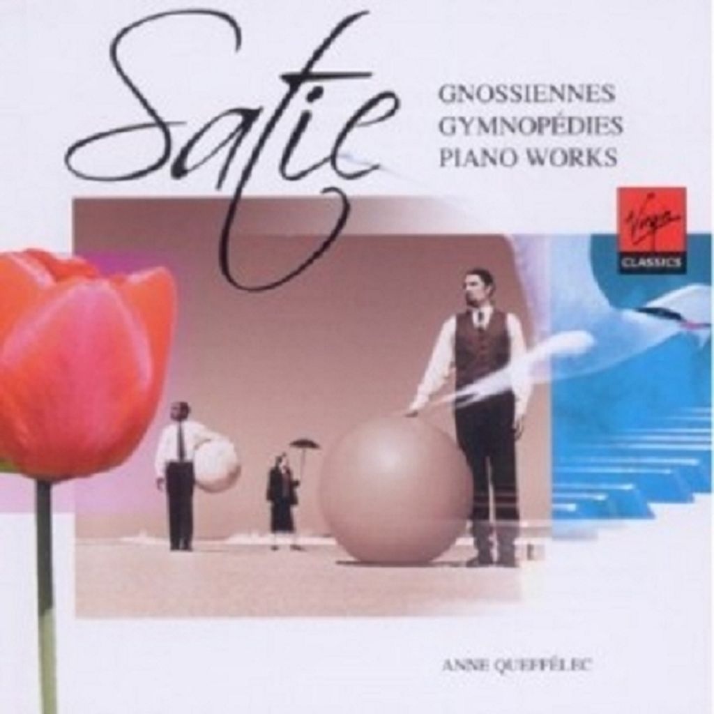Queffélec,Anne-Gymnopedies & Gnossiennes