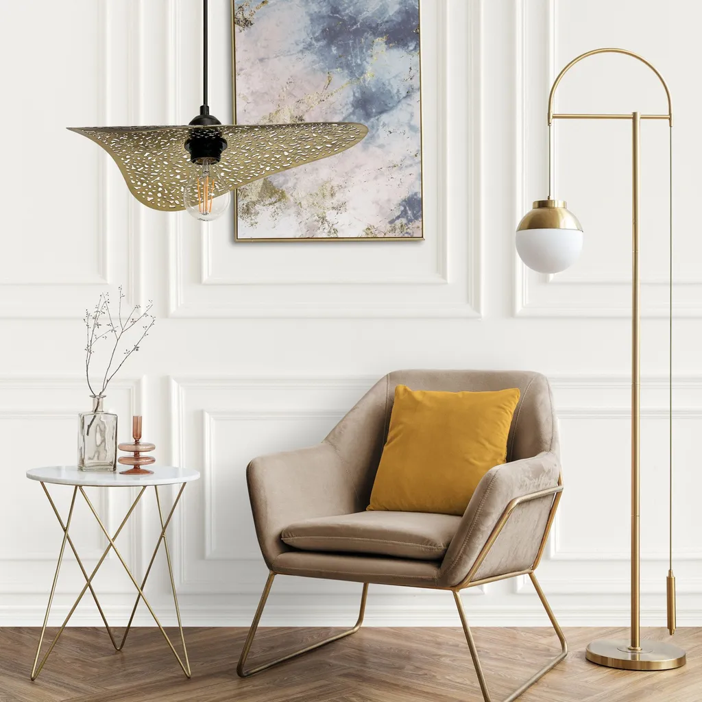 Luminaire Suspendu Toolight APP1468-1CP : Solution Éclairage Chic et Moderne