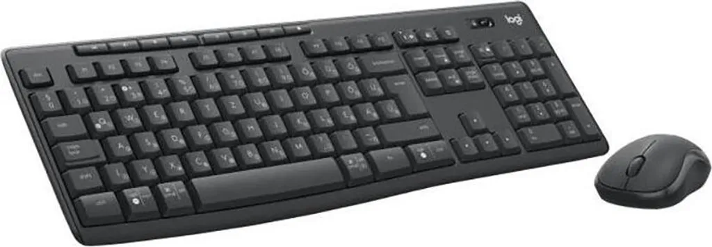 Logitech MK370 Combo for Business Ensemble Clavier Souris QWERTY Graphite