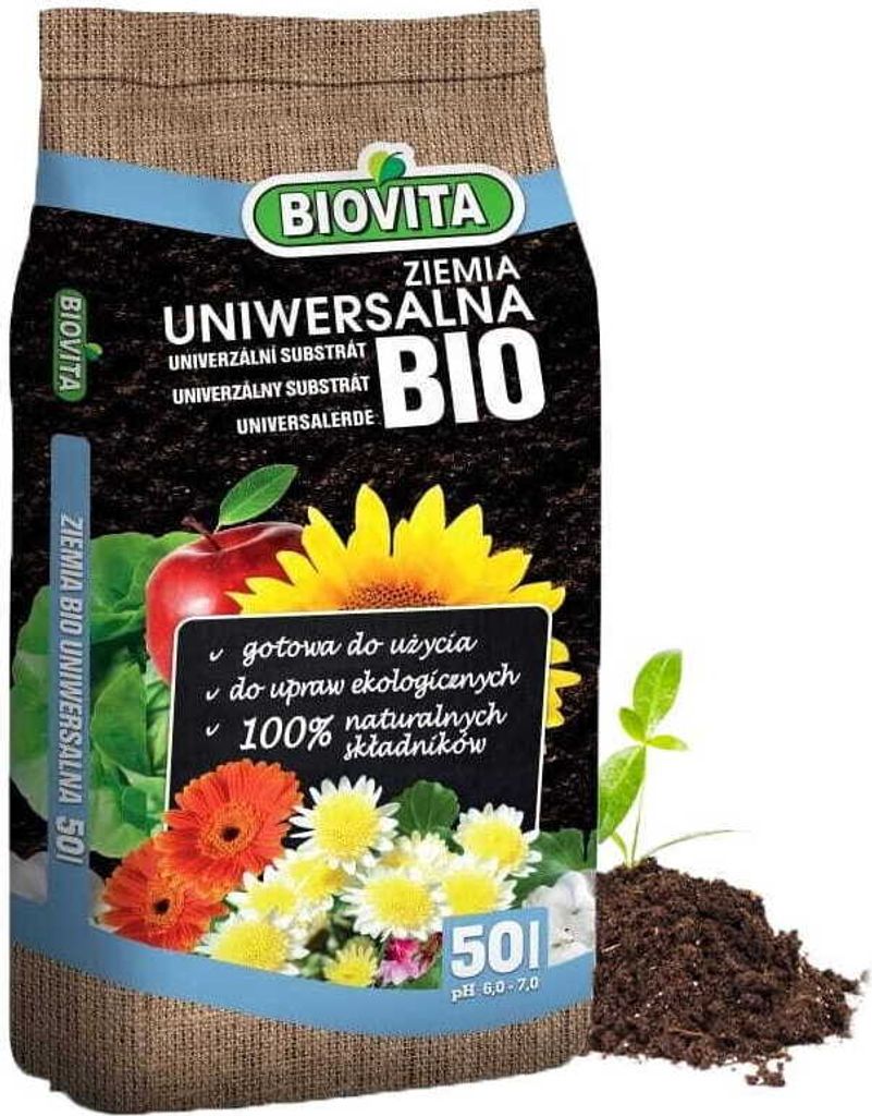 Univerzální zemina pro květinynatural 50L Obrázek produktu 