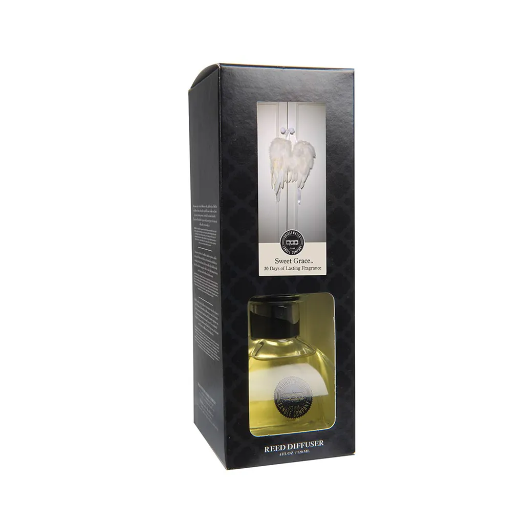Diffuseur de parfum Sweet Grace 120 ml - Fragrance florale et patchouli
