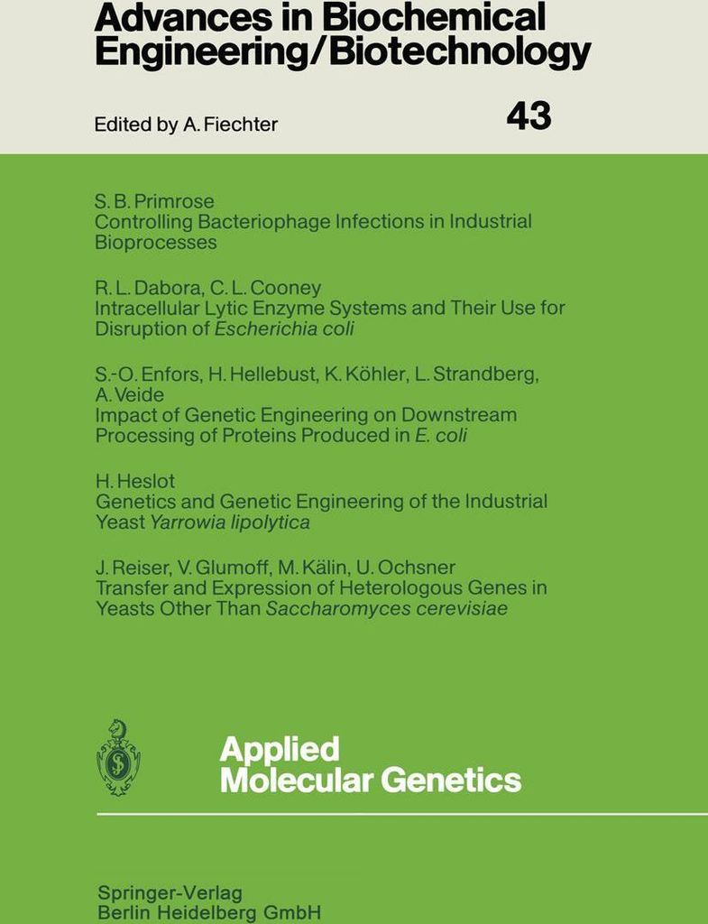 Applied Molecular Genetics