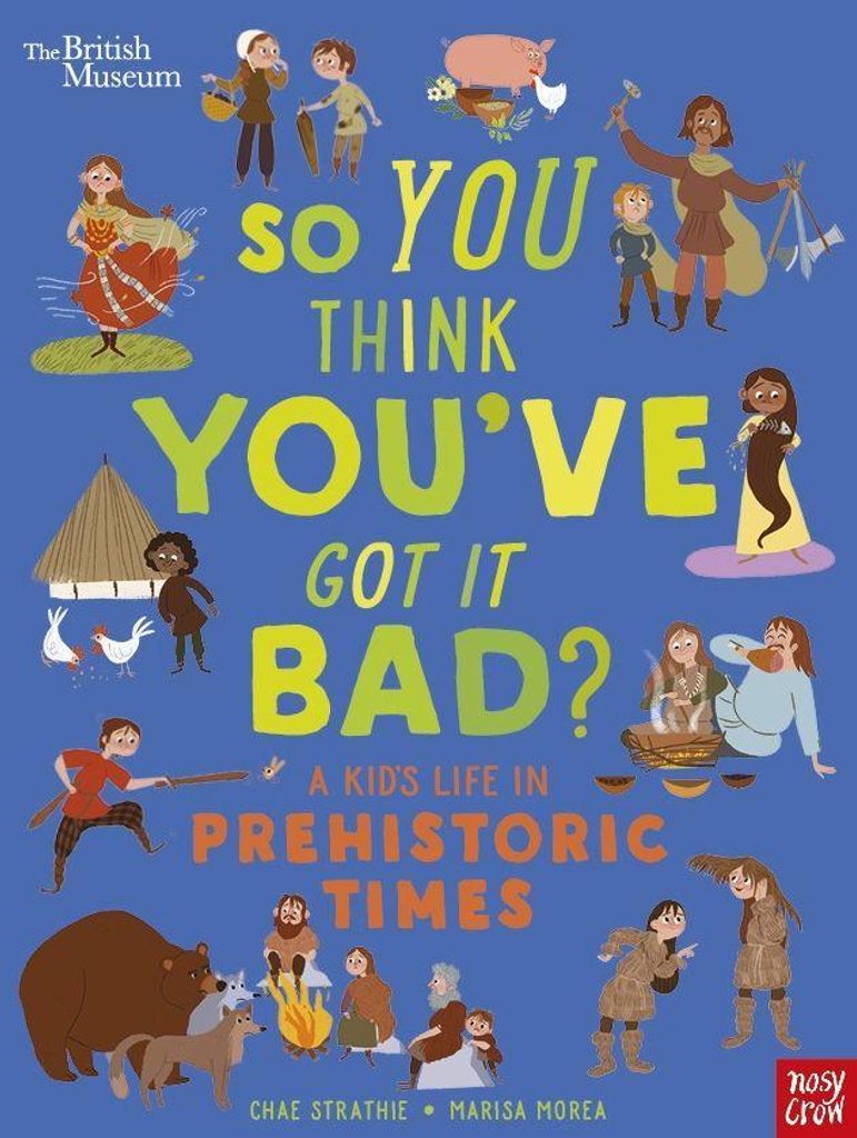 Kid's Life In Prehistoric Times – Lingua: Inglese