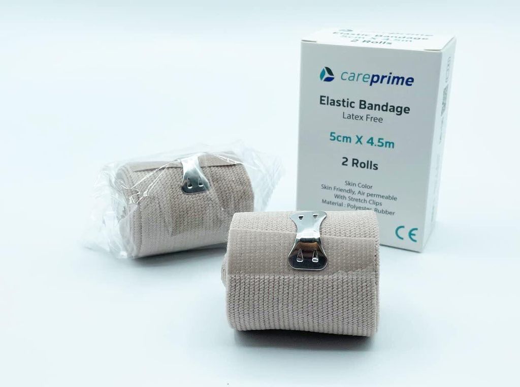 Bendaggio elastico Bendaggio sportivo Bendaggio compressivo Immagine del prodotto 