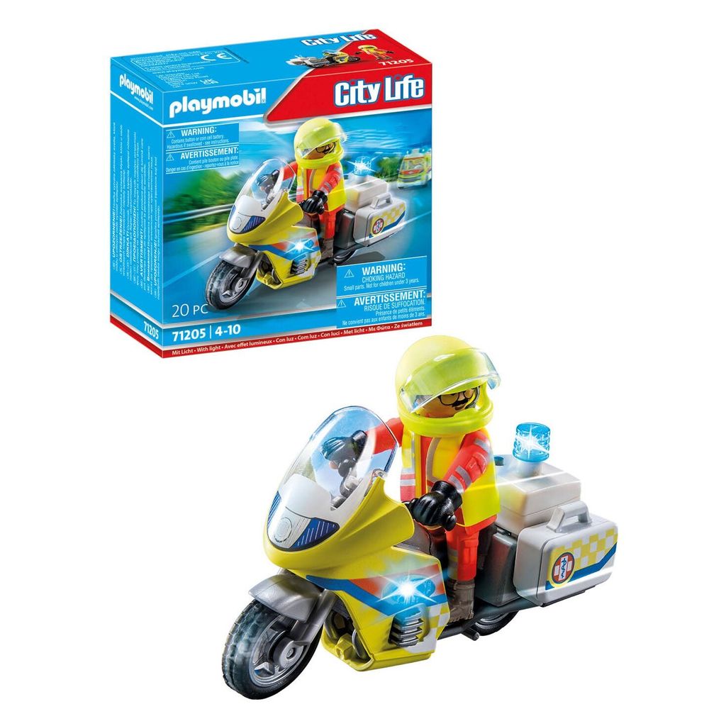 geobra Brandstätter Stiftung & Co.K Moto d'urgence avec Image du produit 