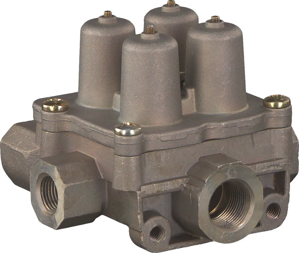 Soupape de protection multicircuit FEBI 176692 pour freinage camion