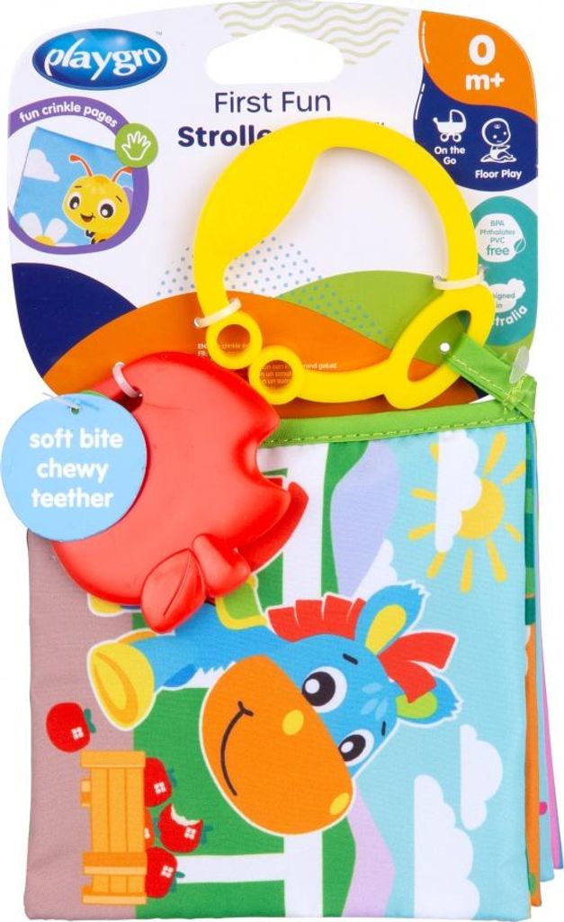 Playgro Aktivitätenbuch Für Kinderwagen Kinder One Size