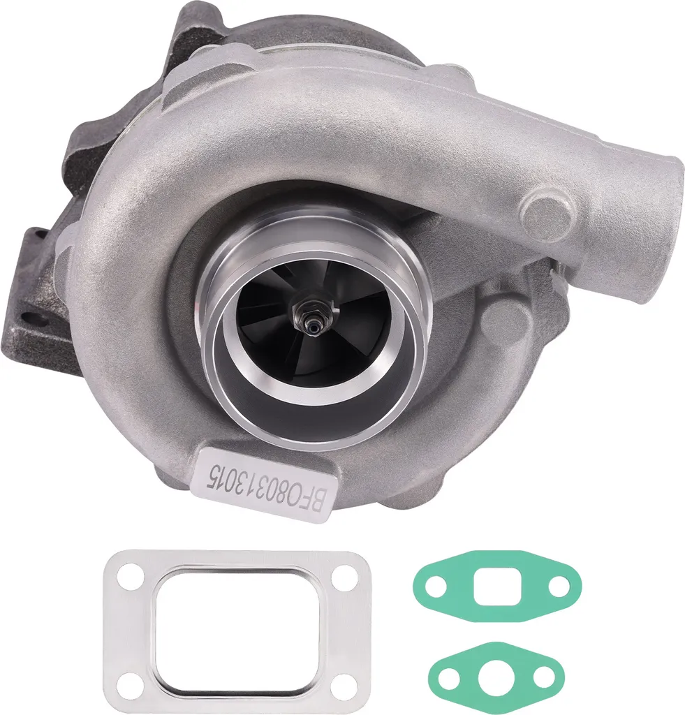 Turbocompresseur T3 T4 T04E 0.57 A/R Refroidi par Huile Universel