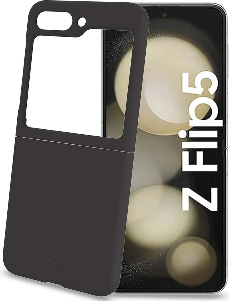 Celly CROMO1058BK custodia per cellulare 17 cm (6.7") Cover Nero