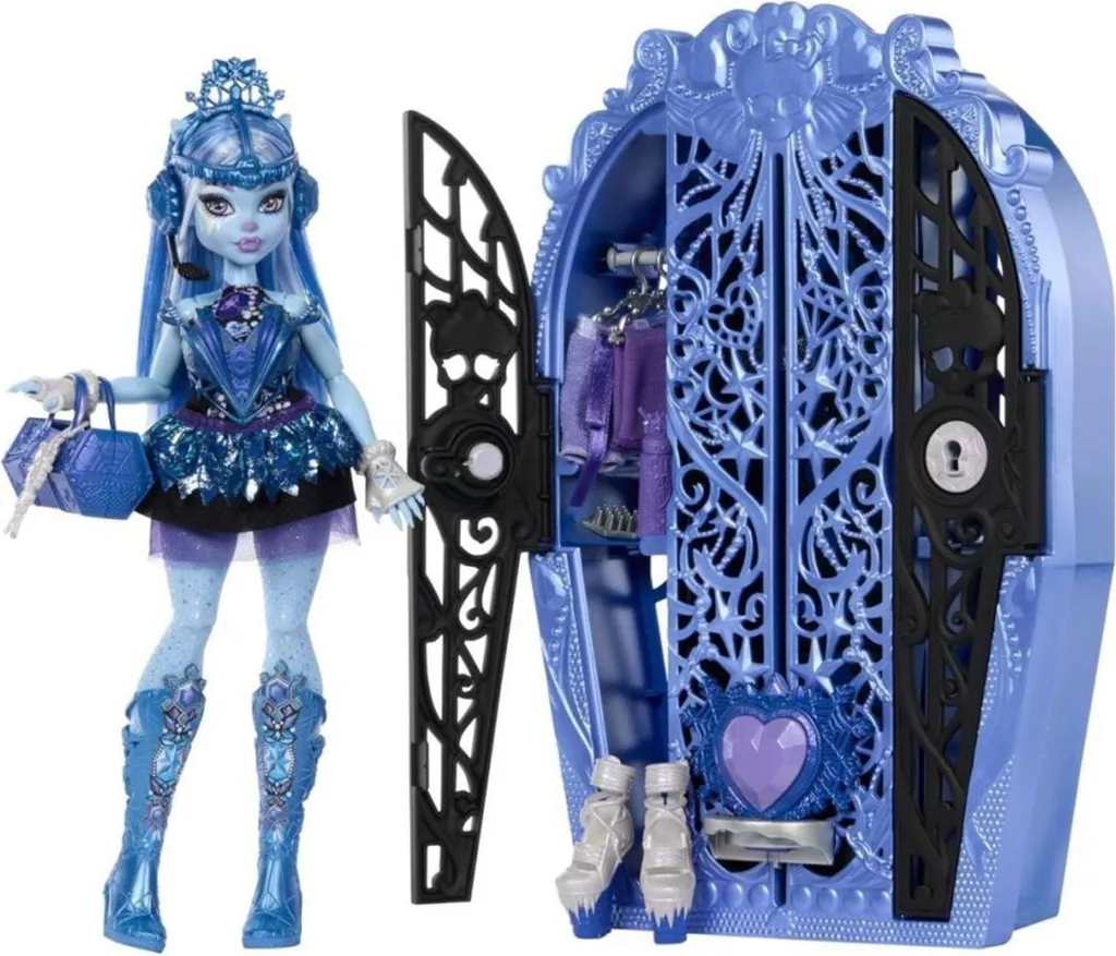 Cadeau Poupée Mattel Games HXH87 Bleue pour Anniversaire et Loisir