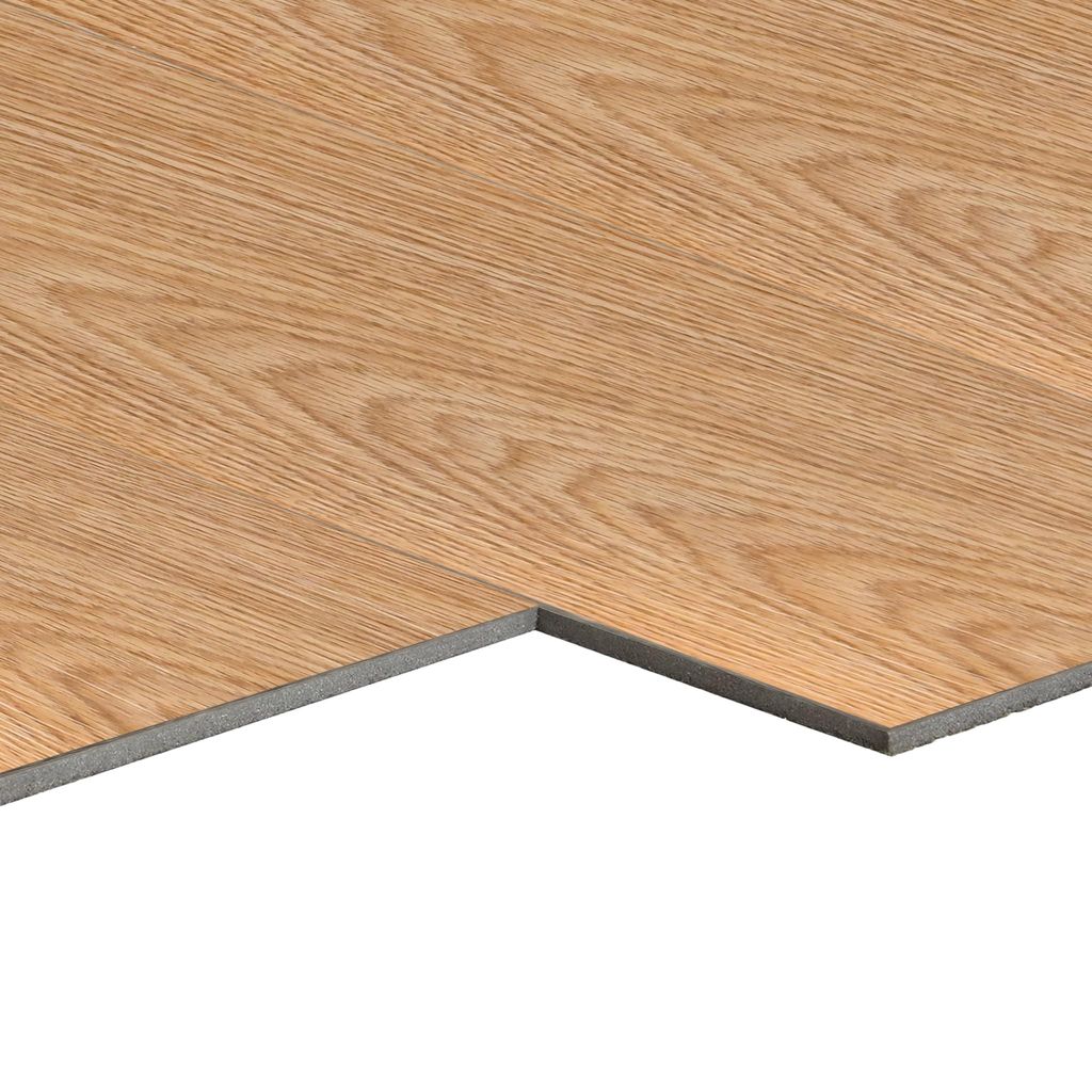 TRMLBE 18pcs PVC Bodenbelag 91,44cm x 15,24cm x 2mm Vinylboden Selbstklebend Dekors Wählbar Laminatboden Rutschfeste Wasserdicht Schneidbar Klebev...