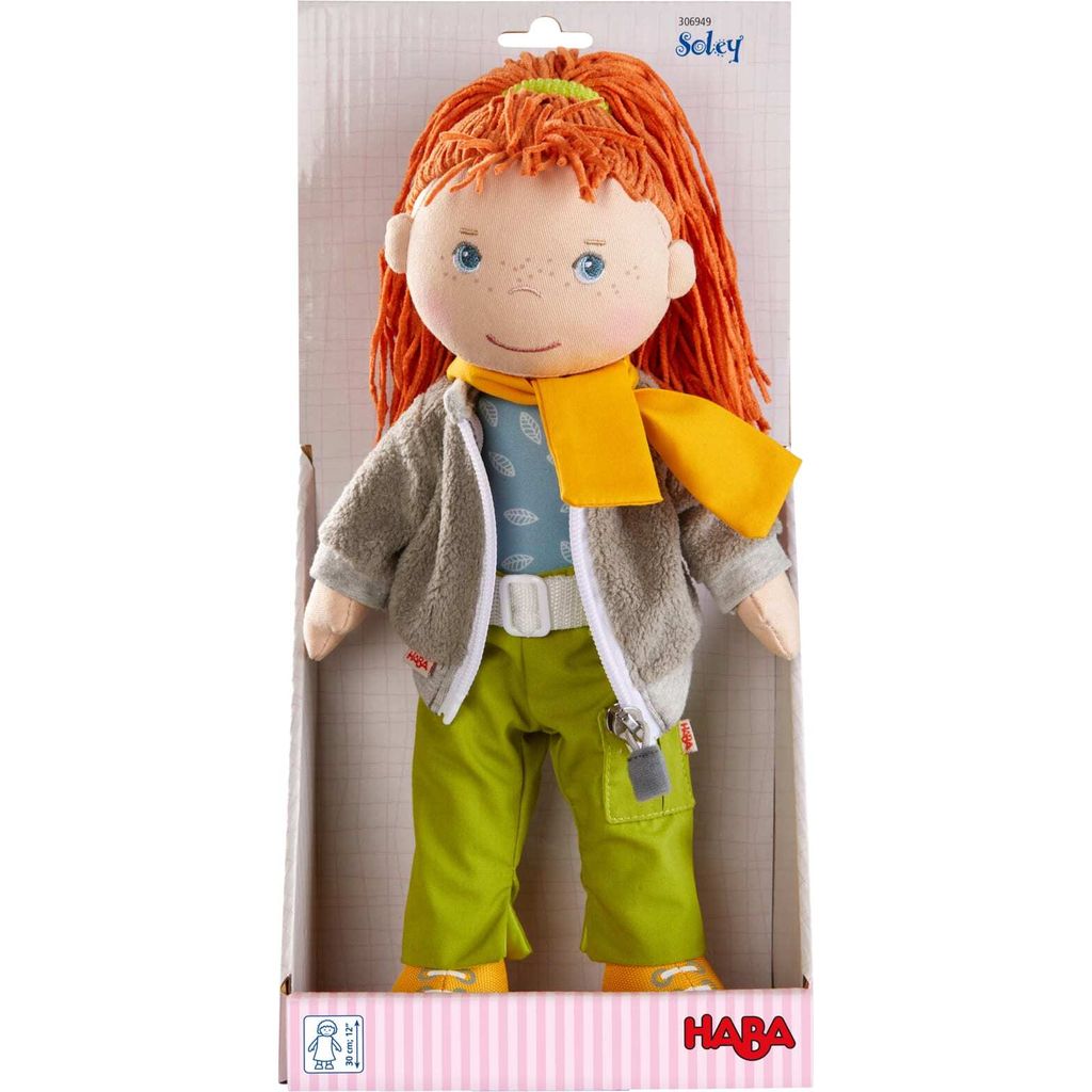Stoffen pop Lara, 30 cm | Bekius