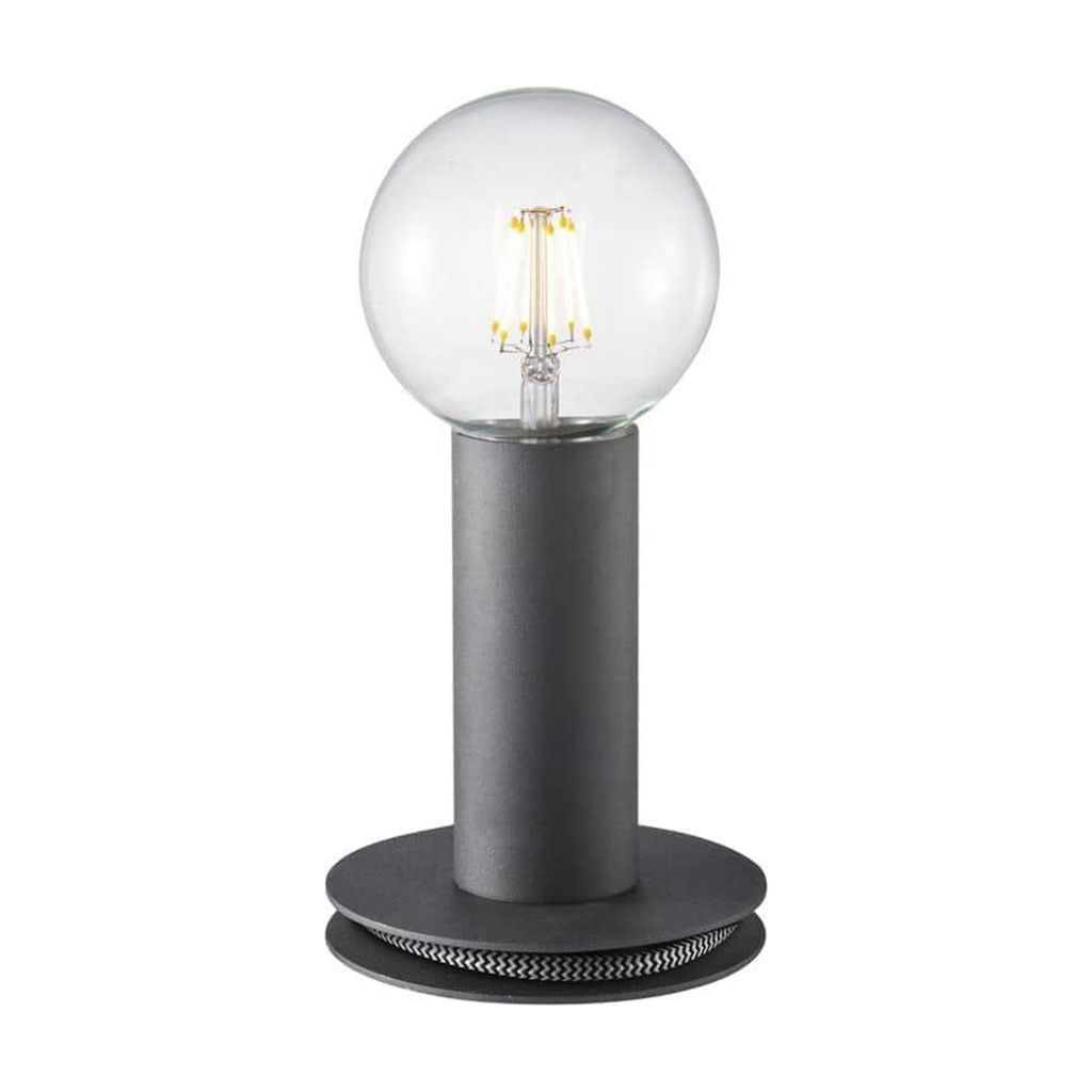 LeuchtenDirekt Tischleuchte Turn Me Schwarz max. 60W E27 Produktbild 