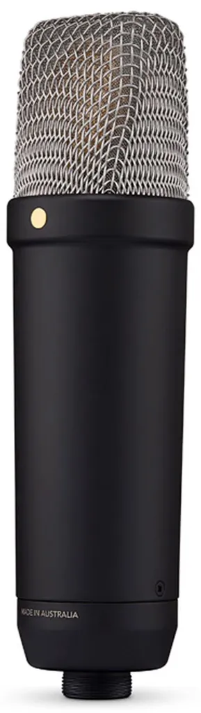 Rode NT1 5th Gen Micro de Studio Noir avec Technologie 32 bits Flottant - 9