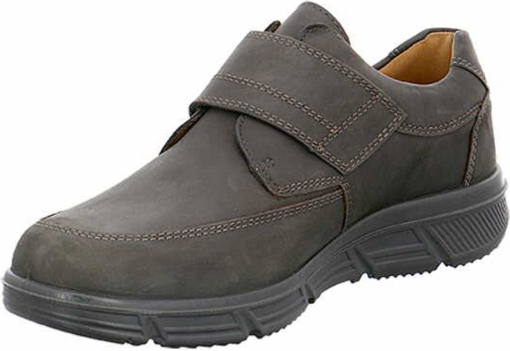 Jomos MONTANA Slipper in Übergrößen Braun 461406 12 370 große Herrenschuhe