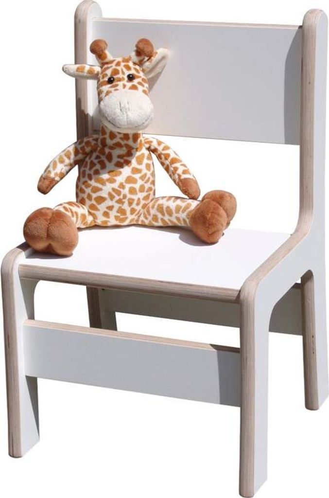 Eli-Kids Kinderstuhl - Weiß