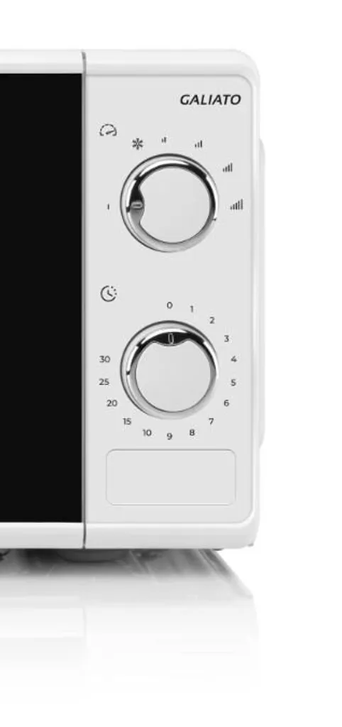 Micro-ondes simple ETA Galiato à utilisation intuitive 17L 700W - 3
