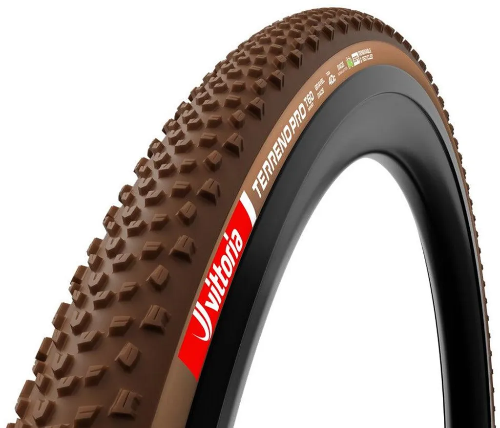 Pneu de Vélo Gravel Vittoria Terreno Pro T60 M 40-622 Tubeless Ready