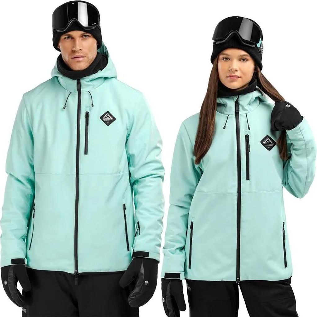 Siroko W2 Senja Softshelljacke Grün S Herren,Damen Grün S