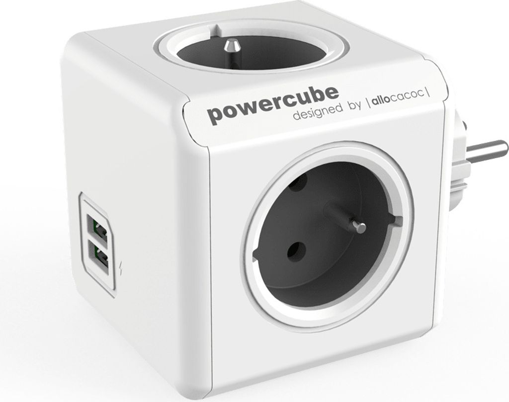 ALLOCACOC Allocacoc PowerCube Original USB Typ E Produktbild 