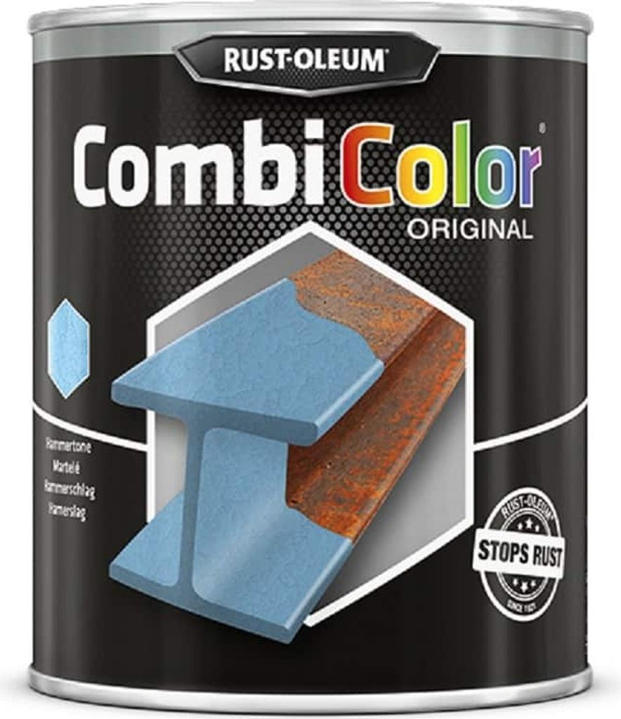 Rust-Oleum CombiColor Hammerschlag Lichtblau Produktbild 