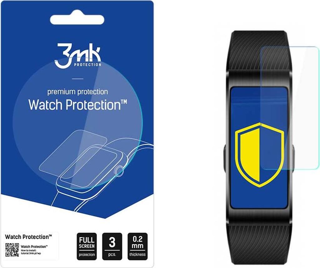 3MK Starke Schutzfolie für Huawei Band 4 Pro - Original & Neu