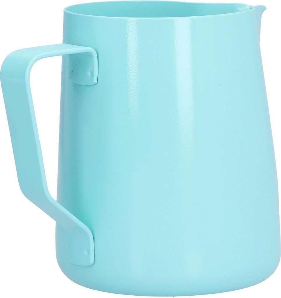 600 ml spitze Mund Milchschaumkrug Edelstahl verdickter Kutschbecher fr HomeBlue