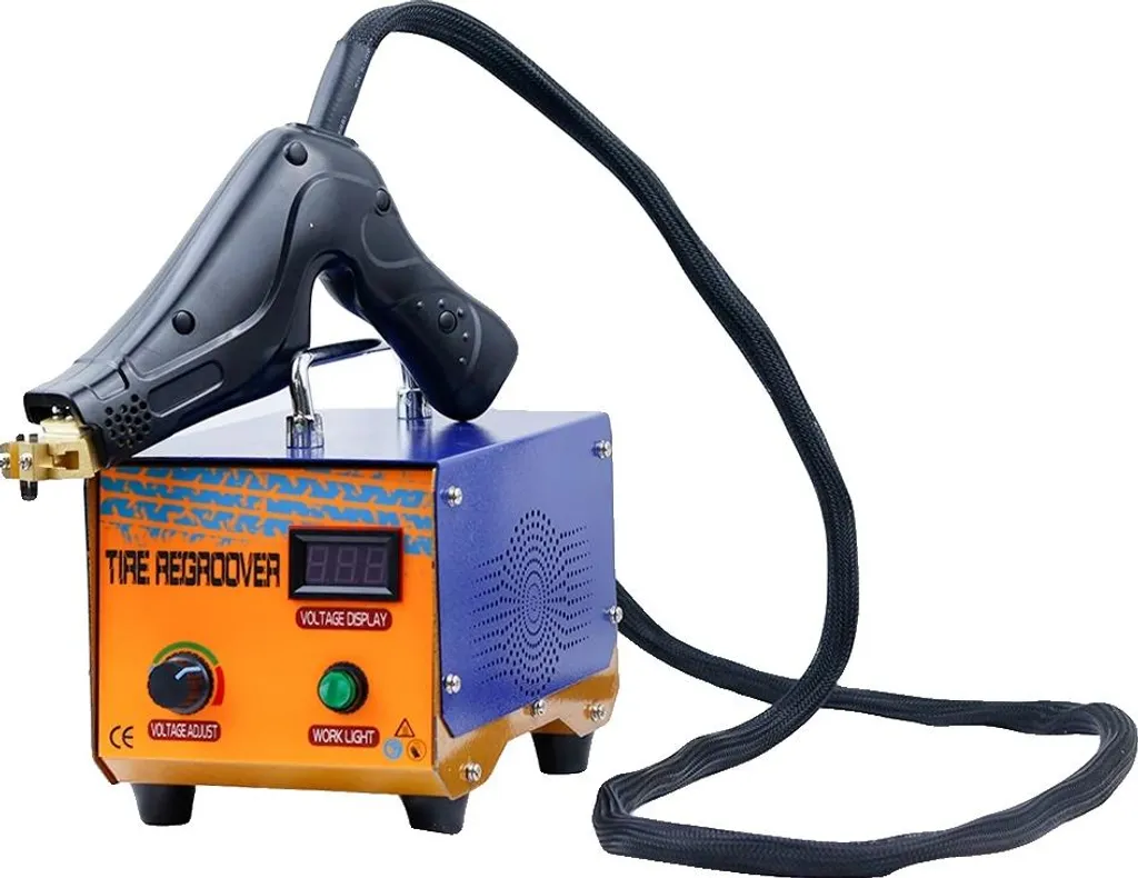 Outil pour retailler les pneus usés 220V - Pack complet 20 lames