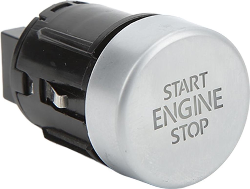 Auto Motor Start Stopp Taste 5N0959839 Runde ABS -Kunststoff -Wartung Reparatur